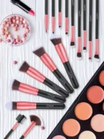 BESTOPE PRO Makeup Brushes Makeup Brush Set - 16 Pcs Premium Synthetic Foundation Concealers Eye Shadows Make Up Brushes set,Eye - Image 6