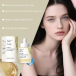 Hoygi Retinol Face Serum Gentle Moisturizing Relief Dryness Enhance Skin Elasticity Reduce Discomfort Daily Skin Care Serum - Image 5