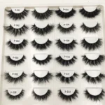 RED SIREN Mink Lashes Wholesale 5/10/50 Pairs Fluffy Real Mink Hair Natural Eyelashes Wholesale Short Wispy Mink Eyelashes Bulk - Image 4