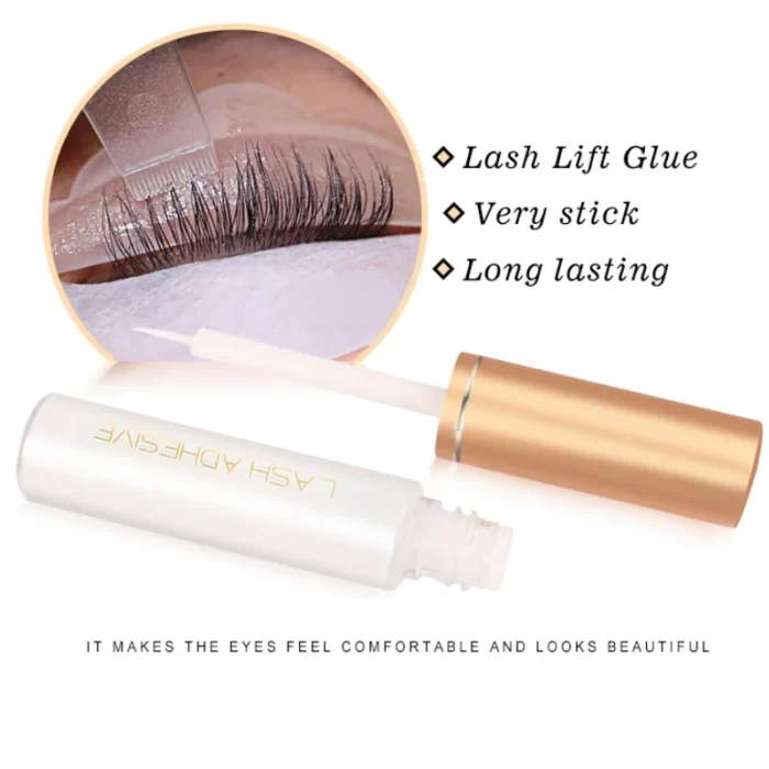 5ml Cream Eyelash Perm Adhesive False Lashes Lift Glue Waterproof Beauty Make up Accessories - Image 1