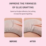 GLAMLASH 10ml/15ml Super Bonder fixing agent for Eyelash Extensions Primer for Lashes Glue Help adhesive for Eyelash - Image 6