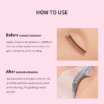 GLAMLASH 10ml/15ml Super Bonder fixing agent for Eyelash Extensions Primer for Lashes Glue Help adhesive for Eyelash - Image 5
