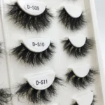 RED SIREN Mink Lashes Wholesale 5/10/50 Pairs Fluffy Real Mink Hair Natural Eyelashes Wholesale Short Wispy Mink Eyelashes Bulk - Image 6