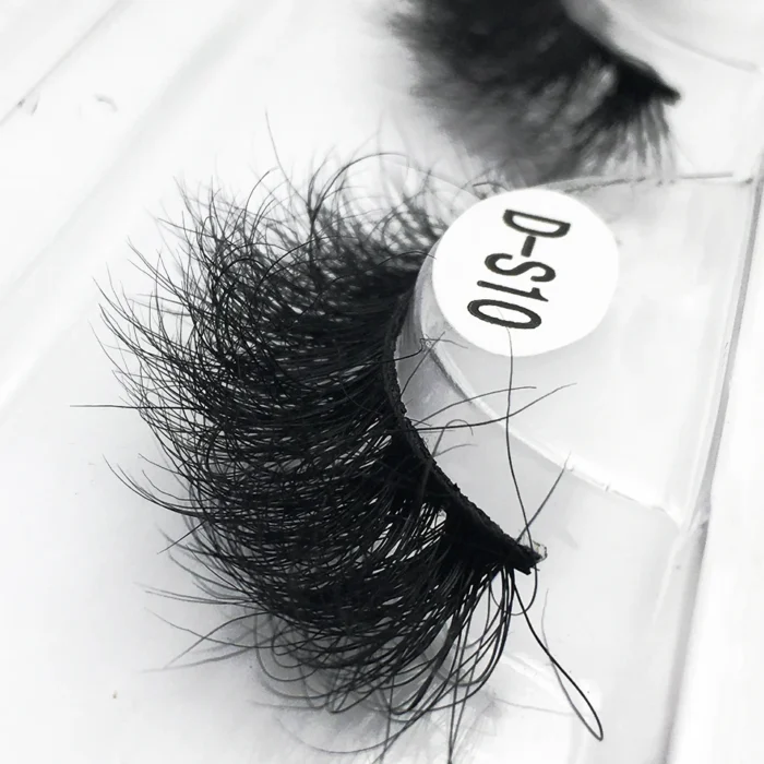RED SIREN Mink Lashes Wholesale 5/10/50 Pairs Fluffy Real Mink Hair Natural Eyelashes Wholesale Short Wispy Mink Eyelashes Bulk - Image 5