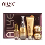 AILKE Whitening Skin Care Set, Reduce Wrinkles, Dark Spots, Anti-Aging, Women Wholesalers Beauty Cosmetics for All Skin Types