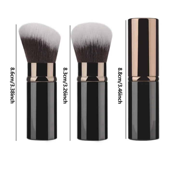 1/2pcs Professional Makeup Brushes Retractable Blusher Powder Foundation Face Concealer Kabuki Makeup Brush Cosmetic Tools - Image 3