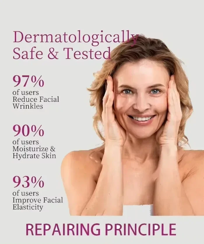 Instant Anti Wrinkle Aging Effect Remove Facial Wrinkles Serum To Fine Lines Around The Eyes Crow's Feet Neck Wrinkle Serum - Image 5