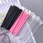 500pcs Lip Brush Eyelash Wands Applicators Disposable Lip Brush Lipstick Brush Lip Gloss Applicator Wands Makeup Beauty Tool - Image 5