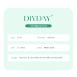 DIYDAY U-shaped 3D 4D 5D Eyelash Extension New Style U Shape W Bloom Lashes Premade Fans Lightweight Fluffy Mink Faux Eyelashes - Image 5