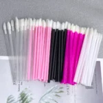 500pcs Lip Brush Eyelash Wands Applicators Disposable Lip Brush Lipstick Brush Lip Gloss Applicator Wands Makeup Beauty Tool