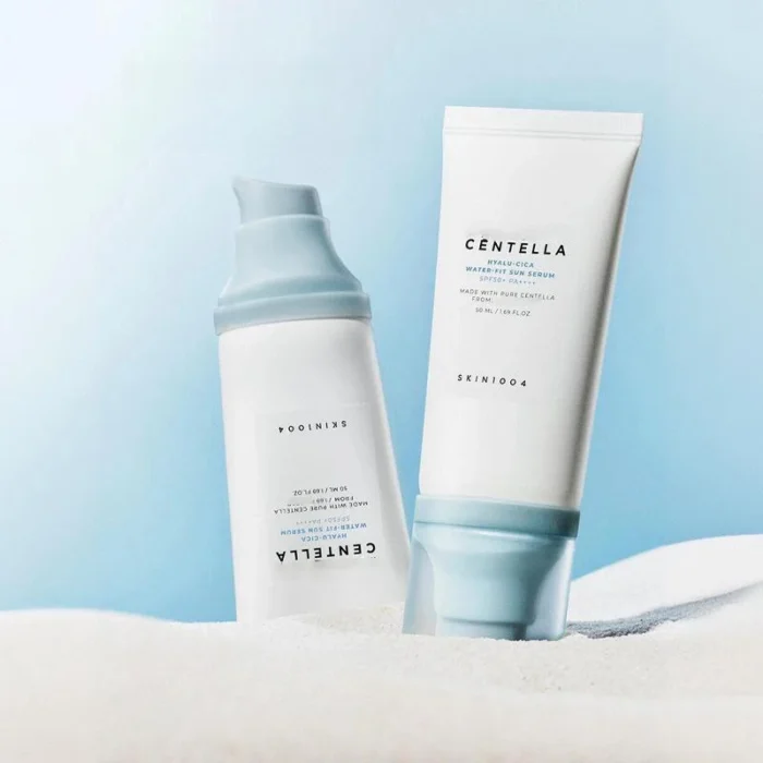 SKIN1004 Hyaluronic acid Centella asiatica water-based sunscreen moisturizing light nourishing Korean skin care products 50ML - Image 2