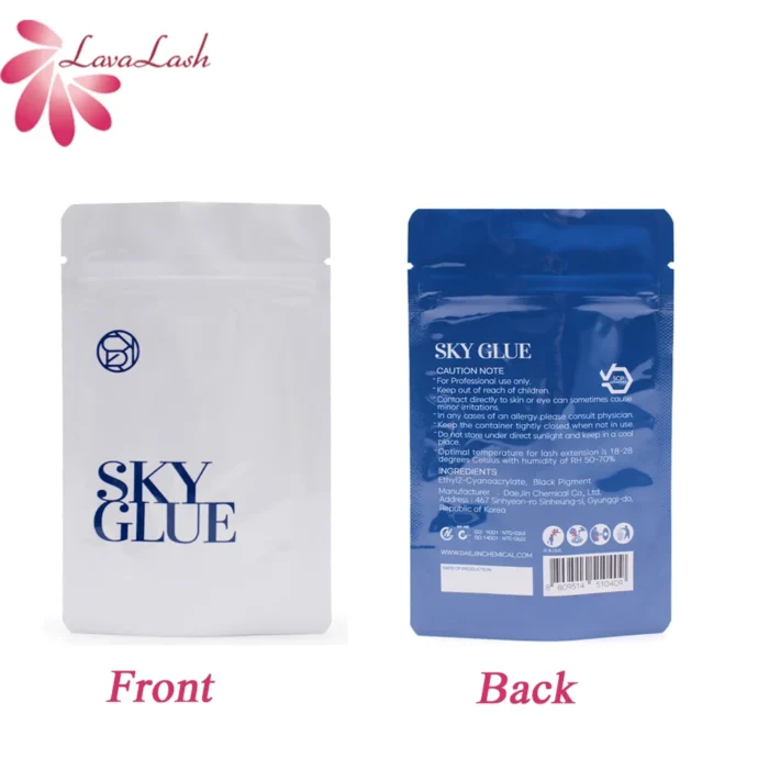 Korea 5g Sky S+ Glue 1s Fast Dry Strong Eyelash Extension Glue Retention 6-7 Weeks No Irritation False Lash Adhesive - Image 6