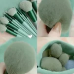 Makeup Brush Set Soft Fluffy Makeup Brushes Set for Cosmetics Foundation Blush Powder Eyeshadow Kabuki Blending Makeup Brush - Image 5