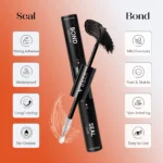 VYRILA Lash Extension Kit Wispy C Curl Lash Clusters Kit Hush 8-16mix Individual Lashes with Lash Bond and Seal Lash Tweezers - Image 5