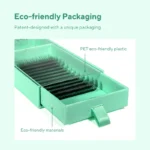 DIYDAY U-shaped 3D 4D 5D Eyelash Extension New Style U Shape W Bloom Lashes Premade Fans Lightweight Fluffy Mink Faux Eyelashes - Image 6