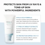 SKIN1004 Hyaluronic acid Centella asiatica water-based sunscreen moisturizing light nourishing Korean skin care products 50ML - Image 5