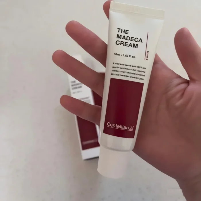 Centellian 24 The Madeca Cream Moisturizing And Brightening Repair Cream Repairing Dry Skin Hydrating Active Korean Skincare - Image 2