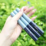 Silk Fiber Matte Mascara Makeup Ultra-Fine Brush Lengthening Eyelashes Extension Fast Dry Brown Black Curling Mascara Comestics - Image 6