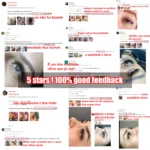 LAKANAKU 5D W Shaped Eyelashes Extension Volume Fans 6 Trays Cilios W Shape Lash Natural Soft Make-up Fans - Image 6