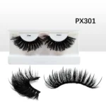 New Spike Real Mink Lashes High Quality 16mm 18mm 20mm 25mm Volume Fluffy Wispy Strip Lashes Suppliers Wholesale Mink Eyelashes - Image 4