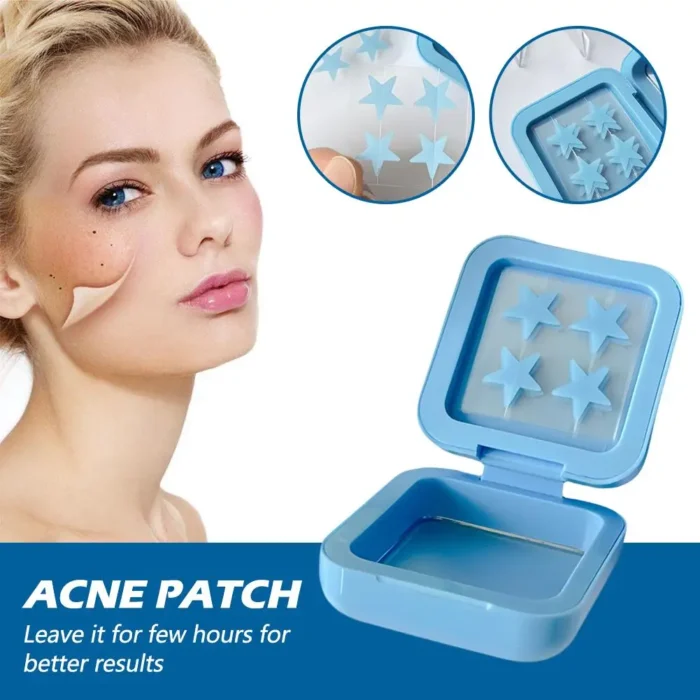 32patch Acne Pimple Patches Hydrocolloid Invisible Healing Absorbing Spot Sticker For Inflamed Acne Improve Whiteheads Skin Care - Image 3