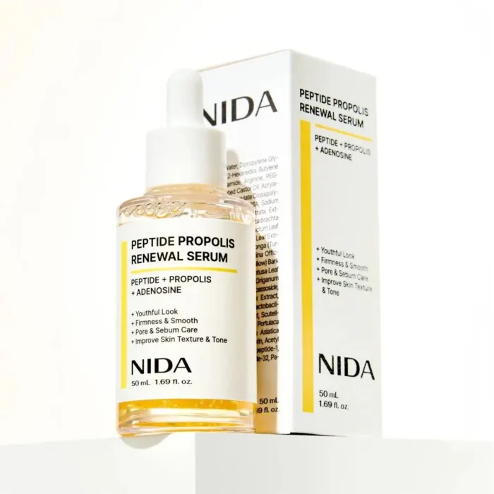 NIDA Propolis Essence Bee Gum Skin Rejuvenation Essence Serum Deeply moisturizing Repairs Skin Barrier Facial Essence Liquid - Image 3
