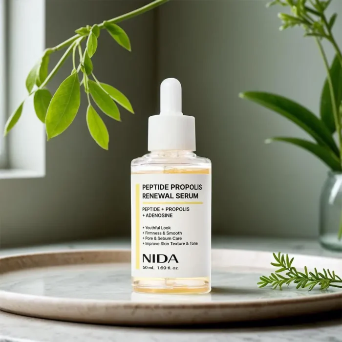 NIDA Propolis Essence Bee Gum Skin Rejuvenation Essence Serum Deeply moisturizing Repairs Skin Barrier Facial Essence Liquid - Image 4