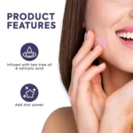 112pcs Acne Care Invisible Patches | Hydrocolloid Absorption & Concealing | Soothe & Repair | Daily Pimple Solution - Image 2