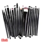 20PCS Makeup Brushes Set Professional Plastic Handle Foundation Eyeshadow Make Up Brushes - Image 2