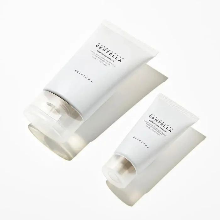 5PCS Centella Asiatica Travel Kit Set For Skincare Toner Essence Cream Soothing Sensitive Skin Facial Care Portable Mini Size - Image 3