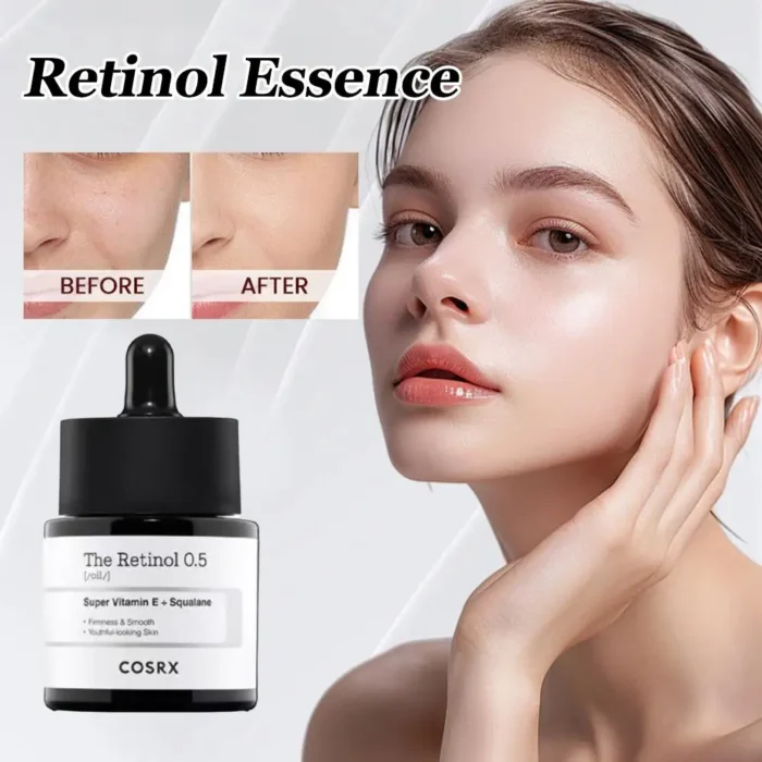 20ml Korea Facial Snail Essence The Niacinamide 15 Minimize Pores Seb Oil Control Serum The Retinol 0.5 Super Vitamin E Skincare - Image 5