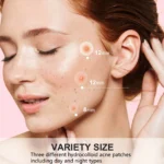 Hydrocolloid Acne Patches: Essential acne patches for every occasion | Invisible, breathable, and traceless, gentle on skin, wat - Image 2