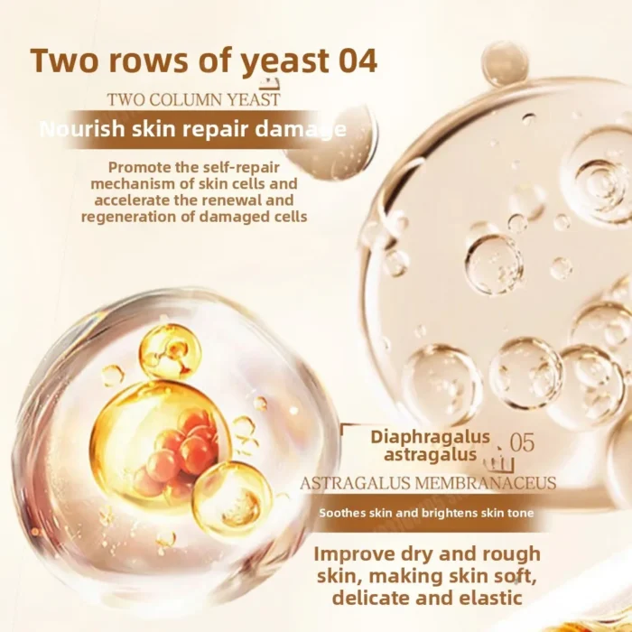 Original Anti-aging Serum Anti-wrinkle Whitening brightening Promote collagen Reduce fine line Facial skin care Essence oil - Image 5