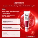 Centellian 24 The Madeca Cream Moisturizing And Brightening Repair Cream Repairing Dry Skin Hydrating Active Korean Skincare - Image 3