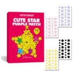 112pcs Acne Care Invisible Patches | Hydrocolloid Absorption & Concealing | Soothe & Repair | Daily Pimple Solution