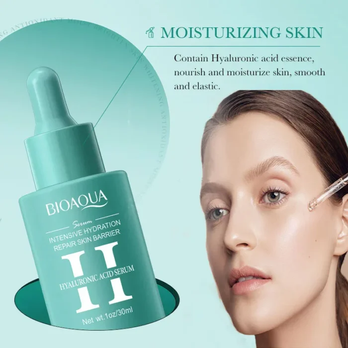 New Retinol Niacinamide Hyaluronic Acid Moisturizing Face Serum Essence Vitamin C Hydrating Shrink Pores Nourishing Skin Care - Image 5