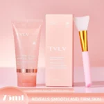 Niacinamide Overnight Wrapping Peel Off Facial Mask, Collagen Night Wrapping Mask for Elasticity, Hydrating & Glowing Skin 75ml - Image 2