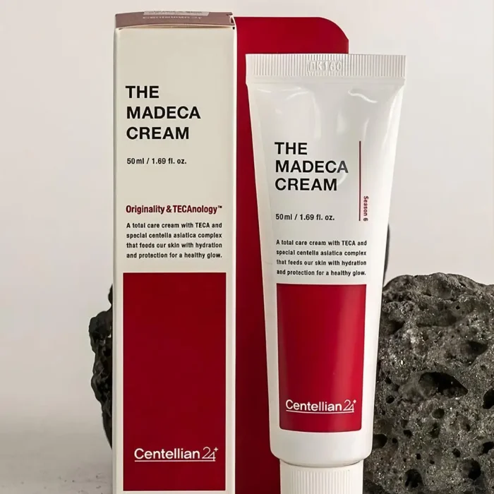 Centellian 24 The Madeca Cream Moisturizing And Brightening Repair Cream Repairing Dry Skin Hydrating Active Korean Skincare - Image 1
