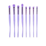 8pcs/sets Eye Makeup Brushes Professiona Soft Hair Cosmetic Concealer Eyeshadow Kabuki Blending Tools Eyebrow Eye Detail Brush - Image 6