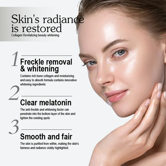 AILKE Whitening Skin Care Set, Reduce Wrinkles, Dark Spots, Anti-Aging, Women Wholesalers Beauty Cosmetics for All Skin Types - Image 2