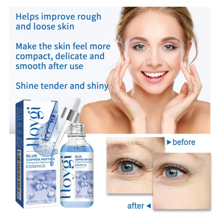 Instant Wrinkle Remover Face Serum Anti Aging Firming Lifting Fade Fine Lines Whitening Moisturizing Brighten Tighten Skin Care - Image 5