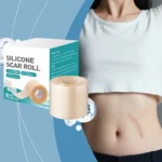 Reusable Invisible Silicone Scar Sheets Fast Healing Repair Strips Self-Adhesive Scar Cover Tape Effective Skin Care Strips - Image 3