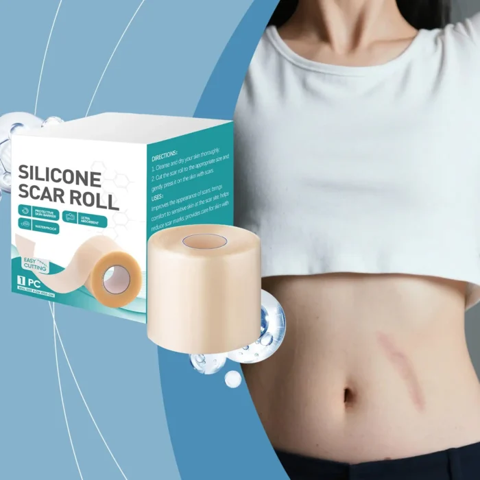 Reusable Invisible Silicone Scar Sheets Fast Healing Repair Strips Self-Adhesive Scar Cover Tape Effective Skin Care Strips - Image 3