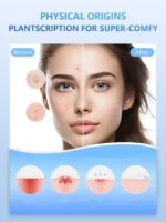 840 Hydrocolloid Star-Shaped Acne Patches/280 Patches | Absorbs pus and oil, cleanses and repairs acne-prone skin | Invisible wa - Image 3