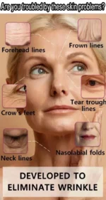 Instant Anti Wrinkle Aging Effect Remove Facial Wrinkles Serum To Fine Lines Around The Eyes Crow's Feet Neck Wrinkle Serum - Image 2