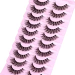 10-pairs-natural-fluffy-false-eyelashes-wispy-lashes-3d-volume-strip-lashes-d-curl-fake-eyelashes-with-clear-band-eye-lashes - Image 6