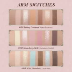 Flower Knows SWEETIE BEAR Highly Pigmented Eye Makeup Palette Eye Shadows Long Lasting Matte Shimmer Finish Cosmetics Gift Kit - Image 3