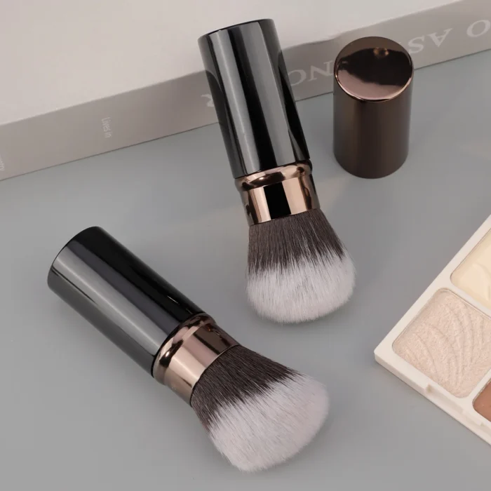 1/2pcs Professional Makeup Brushes Retractable Blusher Powder Foundation Face Concealer Kabuki Makeup Brush Cosmetic Tools - Image 1
