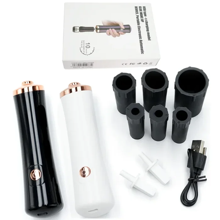 Eyelash Glue Shaker Electric Wake-Up Device Nail Polish Tattoo Ink Pigment Lash Glue Shaking Machine Makeup Tool - Image 1