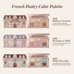 Flower Knows SWEETIE BEAR Highly Pigmented Eye Makeup Palette Eye Shadows Long Lasting Matte Shimmer Finish Cosmetics Gift Kit - Image 2